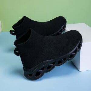 Kids' High-Top Sneakers, Casual Shoes for Girls and Boys, Comfortable, Soft, and Simple