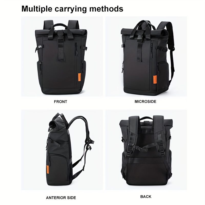 Men's and Women's Fashionable New Year's Gift Flip-Top Weight-Reducing and Stress-Relieving Backpack, New Trendy Valentine's Day Gift, Cut-Resistant Bag, Shoulder Backpack for Men and Women, Casual Backpack That Can Be Worn on the Back or Carried by - Image 6
