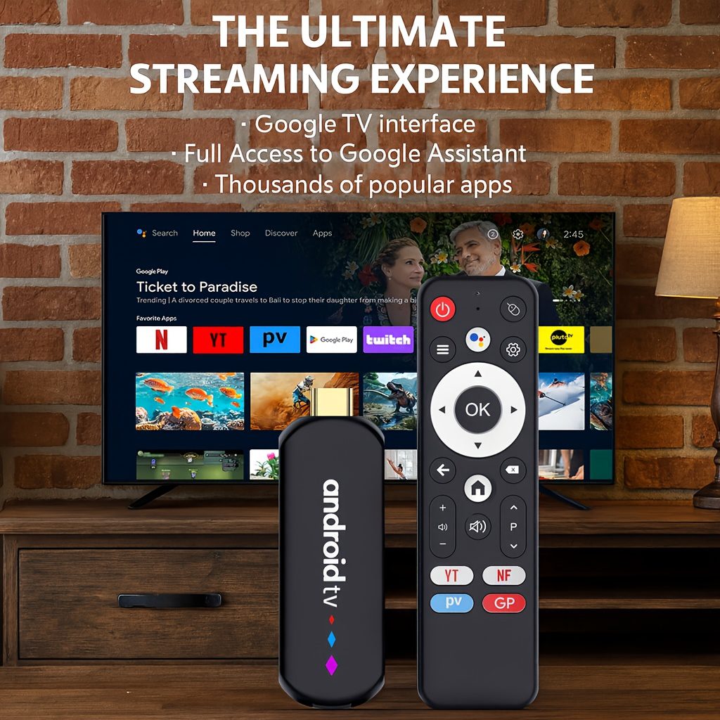 H96 MAX Features a Amlogic S905L3 Quad-Core CPU, Quad-Core Cortex-A53@2.0Ghz, Running Android 14.0 with 2GB And 16GB Storage. It Supports 4K HD Output, Dual-Band Wifi (2.4G/5G), Wireless 4.0, And Google Voice Assistant for Smart TV Functionality - Image 6