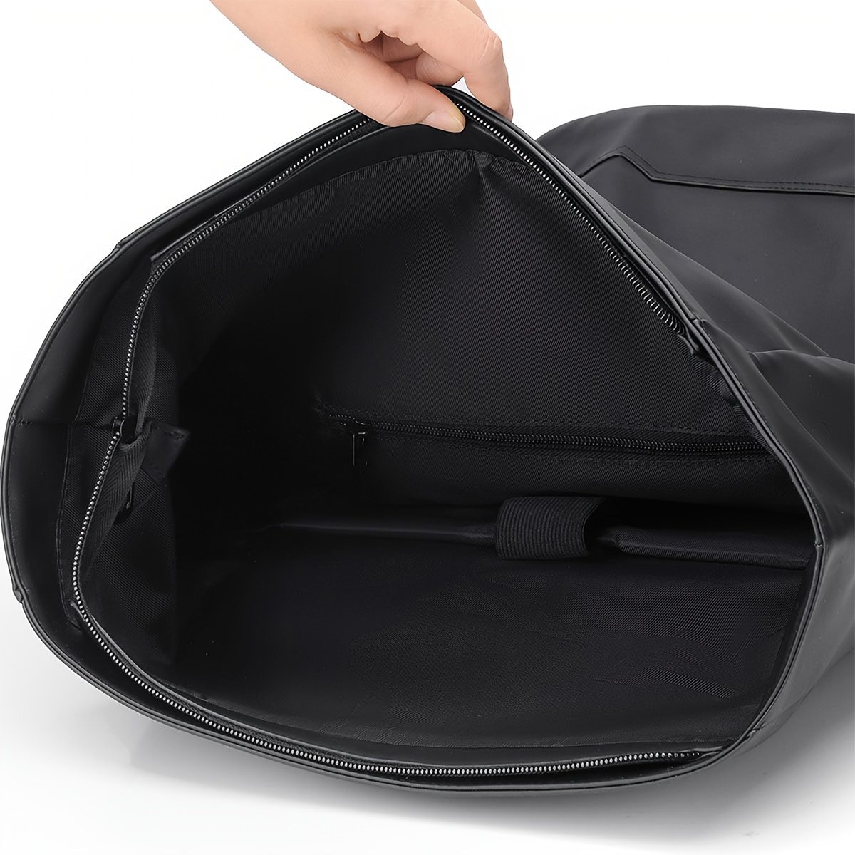 Roll-top Backpack 2025 New Style Women's Backpack, Fashionable and Trendy, Large-capacity Travel Backpack, Commuting Computer Bag for Men - Image 5