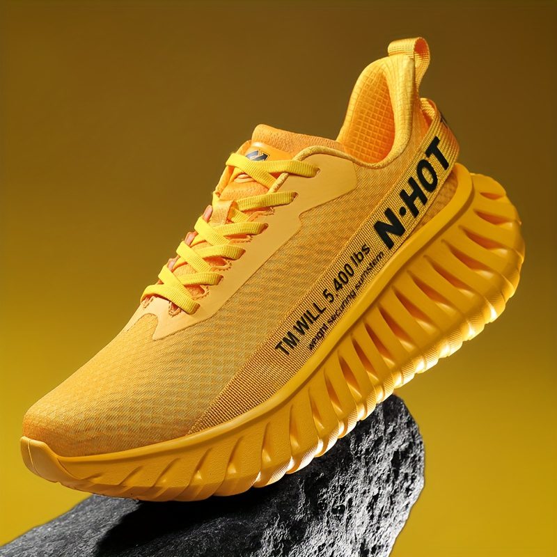 Sneakers, Men's Outdoor Trail Running Shoes, Breathable, Shock Absorption, Lightweight, Soft Sole, Training Mesh, Casual Fashion - Image 7