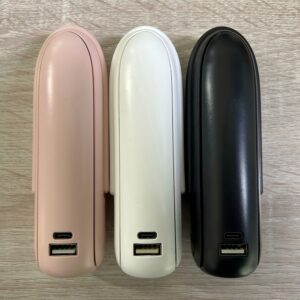 [Handheld Desktop Dual-Use] Small Fan USB Charging Portable Super Quiet Strong Wind Mini Portable Handheld Fan Foldable Desktop Dormitory Office Car Home Cooling + Mobile Phone Battery Life + Night Lighting + Power Bank
