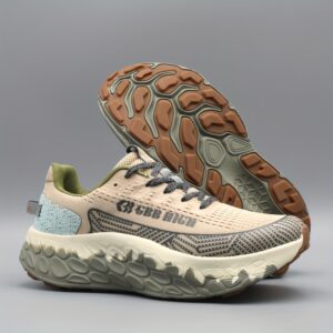 Men'S Thick-Soled Height-Increasing Sports Casual Shoes, Comfortable And Lightweight, Shock-Absorbing Outdoor Jogging Shoes, Slip-Resistant And Breathable Hiking Footwear