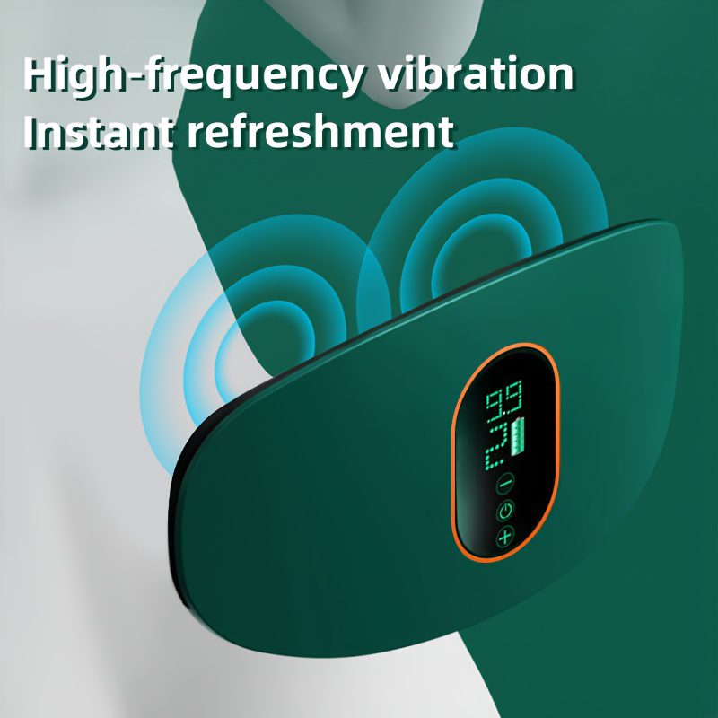 Portable Massage, Loss And Full Body Massager, USB Charging, Intensity Adjustment, Fast Weight Loss 12.7 KG Lazy Weight Loss Machine, Abdominal And Belly, Essential for People with Big Bellies, Elephant Legs, And Beer Bellies - Image 7