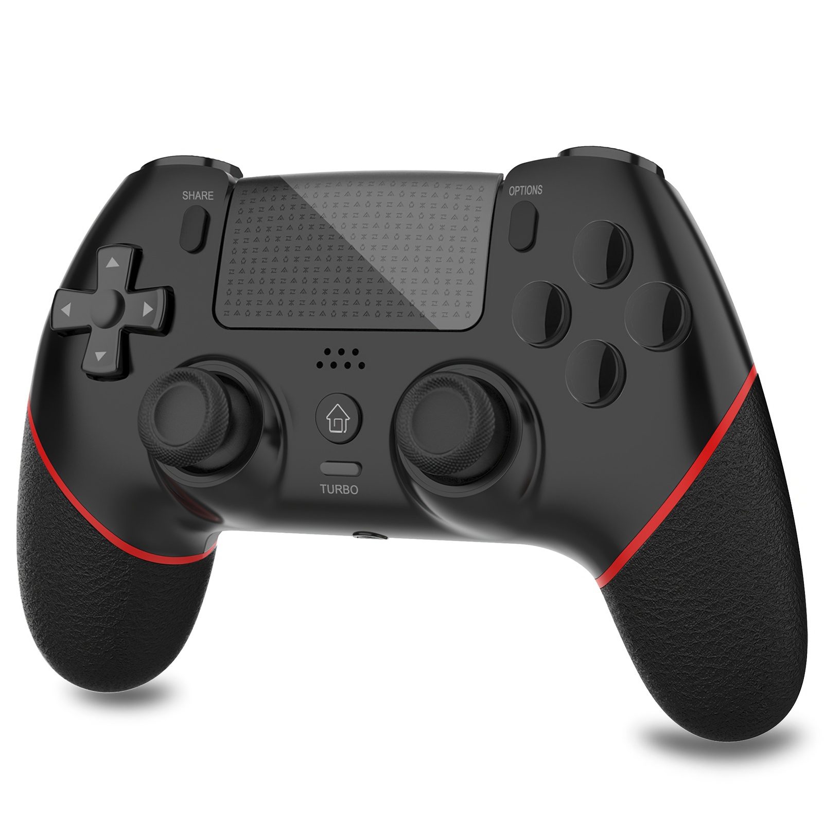 Wireless Game Controller for PS4, Slim, Pro, And PC Featuring Hall Effect Joysticks, a Gamepad with a 1000Mah Battery, Vibration, 6-Axis Gyro, Multi-Touch Pad, And a 3.5Mm Audio Jack - Image 7