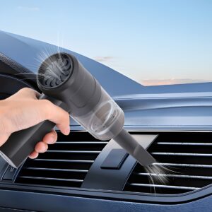 High-Power Cordless Vacuum Cleaner with Dual-Mode Suction And Blowing, Suitable for Both Car And Home Use, USB Rechargeable, Handheld, Long-Lasting Battery Life, Durable Structure, Ergonomic Design, Ideal for Cleaning Pet Hair And Carpets