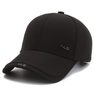 Adjustable Curved Brim Hat for Men, Perfect for Casual Outdoor Wear