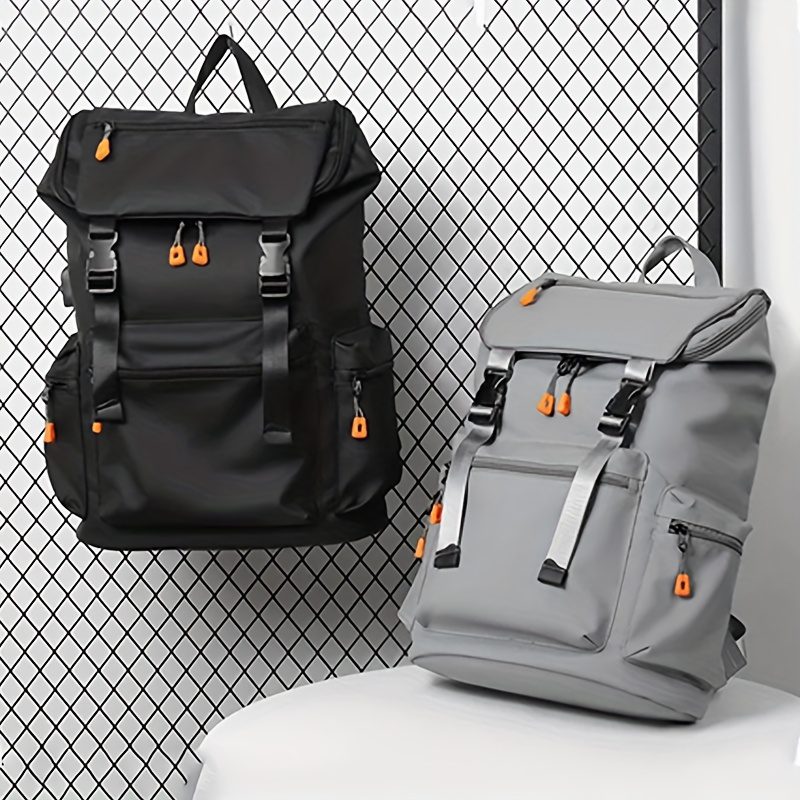 Backpack, Men's Business, Large Capacity, High-end Computer Backpack, Versatile Backpack for Middle and High School Students, Backpack - Image 7