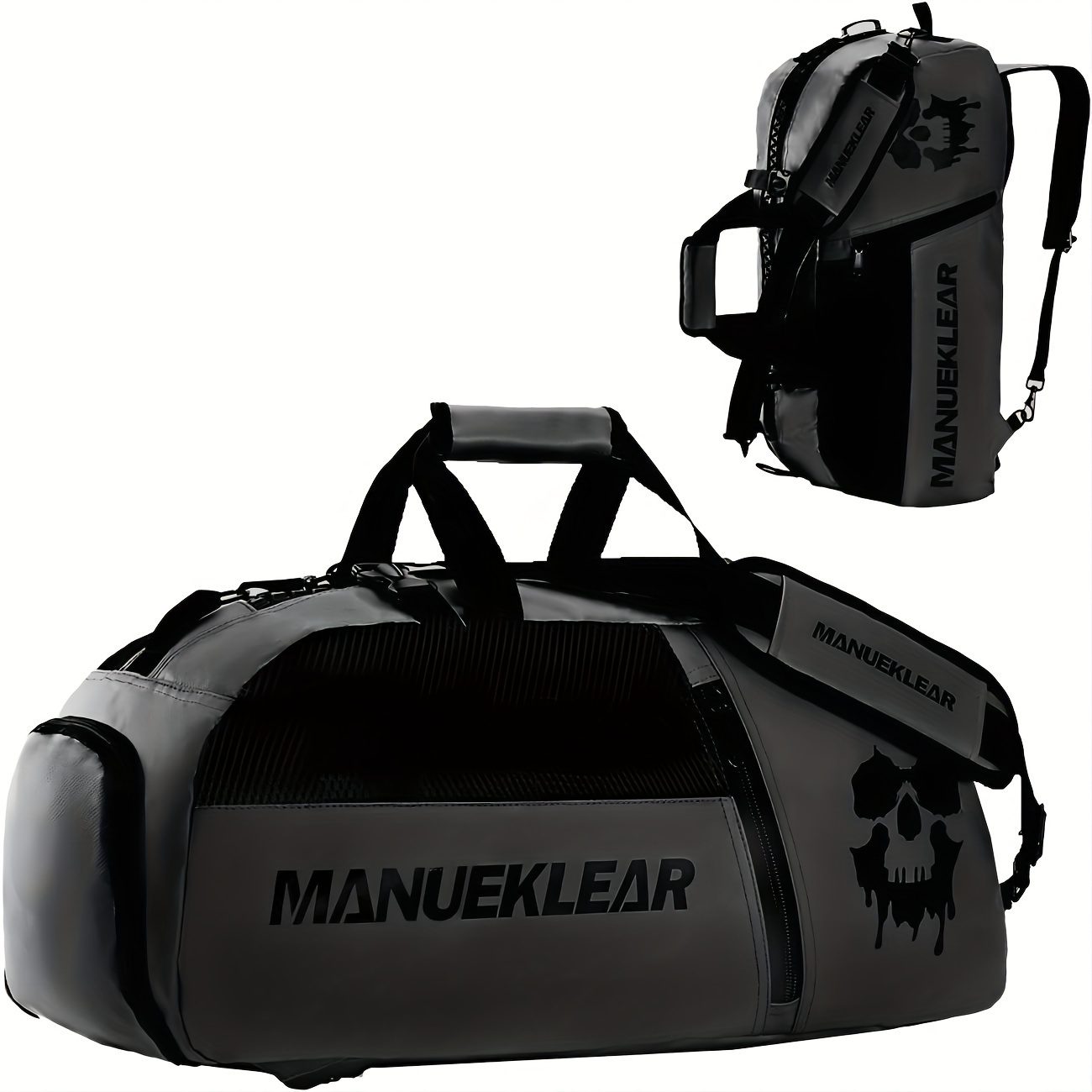 Large Capacity Gym Bag for Women And Men, Travel Handbag with Shoe Compartment, Sports Tote Bag, Sports and fitness bag, outdoor sports bag - Image 3