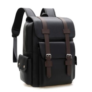 Unisex Large Capacity Backpack with Multiple Pockets, Business Casual Travel Commuter Neutral Style Dual Shoulder Bag for and Laptop