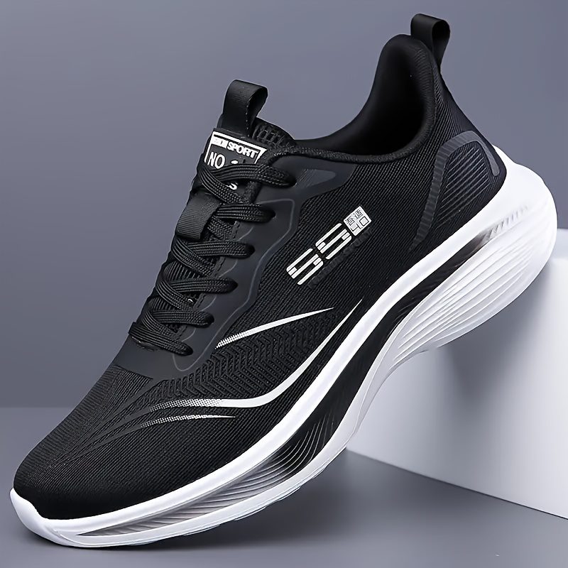 Men'S Breathable Mesh Casual Sneakers | Spring Summer, Soft Anti-Skid Shock Absorption Sole, Ideal for Running And Outdoor Activities, Plus Size, Available in Three Colors - Image 9