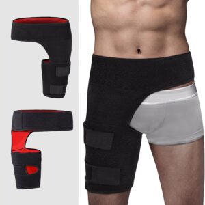 1pc of Hip Support, Fitness Groin Support Bandage Hip Belt, Gear for Weight Lifting to Aid Thigh And Provide Hip Support