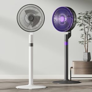 Household Air Circulation Fan, Powerful Floor Fan with Strong Wind, Energy-Saving, Quiet, Suitable for Both Table And Standing Use
