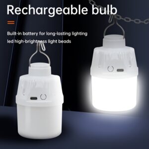 Outdoor Camping Charging Emergency Light Bulb