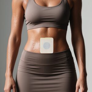 59/118pcs Waist And Abdomen Patch Set, Effective Plant Fiber for Tightening And Relaxation, Skin Friendly Material for Elasticity And Tightening, Suitable for Improving Fitness Performance, Multiple Choices, No Need for Batteries
