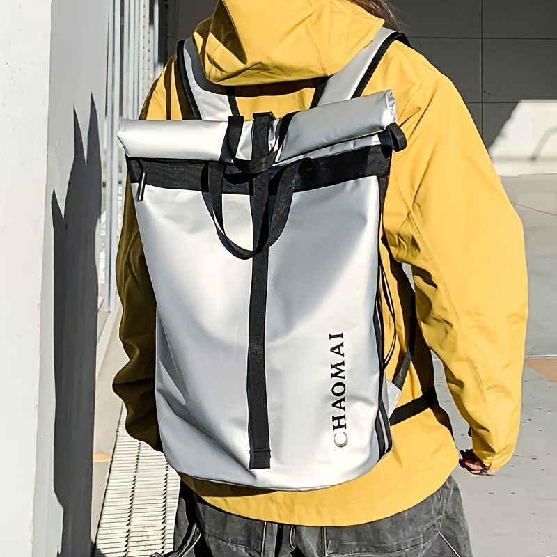 New Unisex Outdoor Backpack with Large Expandable Capacity, Suitable for Travel, Sports, Laptop, Casual School Use, Simple and Casual Design - Image 5