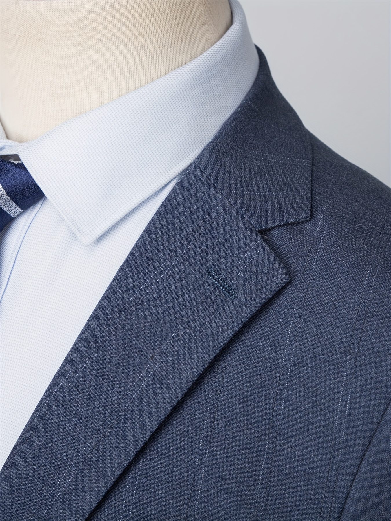 Men'S Single-Button Suit Set, Casual Formal Wear, Business Attire Two-Piece - Image 3