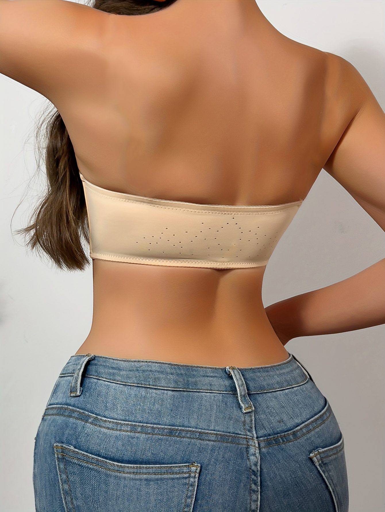 Lightweight And Easy Women'S Strapless Bra Without Underwire - Image 6