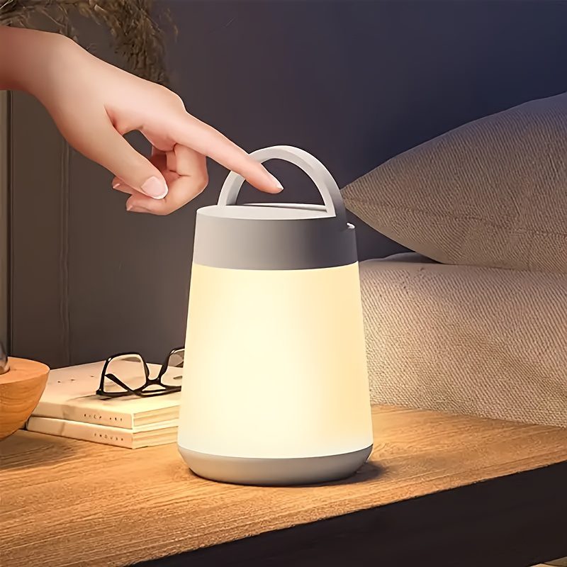 Portable And Soft Bright 6000K Color Temperature Spotlight with Adjustable Brightness in Three Modes, Suitable for Gardens, Lawns, And Horticulture. It Features Remote And Touch Control for Timed Lighting - Image 6