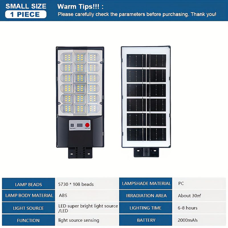 2pcs/1pc - Powerful LED solar outdoor garden lights, outdoor wide-angle lighting fixtures, motion-sensing street lights, with human body sensing and automatic sensing switches - suitable for garden, garage, and camper decoration lighting - Image 9