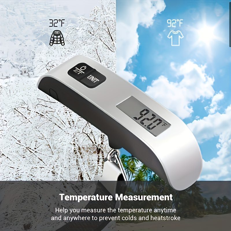 Luggage Scale, Electronic Scale, Portable Scale, Hook Scale, Parcel Scale, 50KG Mini Hanging Scale, Portable Spring Lifting Scale, Fishing Scale - Image 7