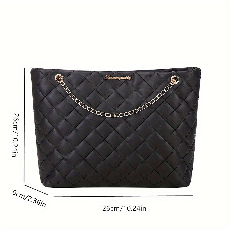 Women's Large Capacity Tote Bag Suitable for //Travel with Removable Strap & Closure - Elegant Embellished Handbag,, Available in / /// (Chinese Manufactured) - Image 4