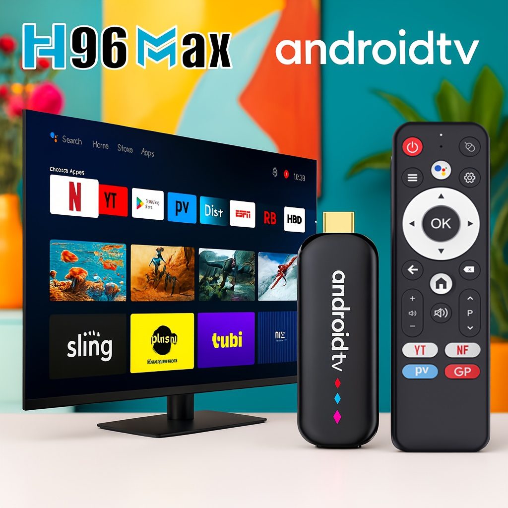 H96 MAX Features a Amlogic S905L3 Quad-Core CPU, Quad-Core Cortex-A53@2.0Ghz, Running Android 14.0 with 2GB And 16GB Storage. It Supports 4K HD Output, Dual-Band Wifi (2.4G/5G), Wireless 4.0, And Google Voice Assistant for Smart TV Functionality