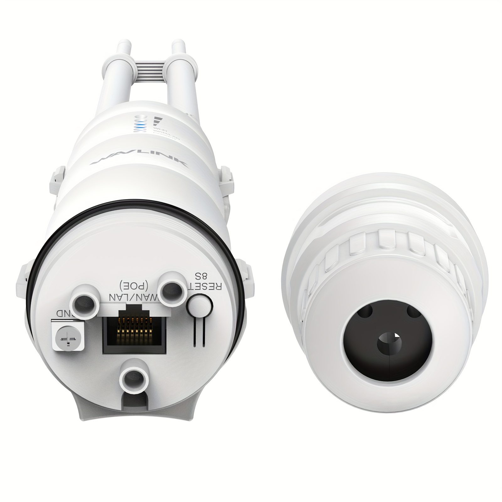 WAVLINK WL-WN570HN2 Wireless Access Point | PoE Powered, Dual-Band Wi-Fi Extender with 2 High-Gain Antennas, Supports AP/Router/Repeater/Mesh Modes, Operates on 2.4GHz Band - Image 4
