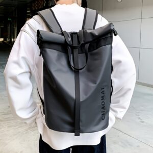 New Unisex Outdoor Backpack with Large Expandable Capacity, Suitable for Travel, Sports, Laptop, Casual School Use, Simple and Casual Design