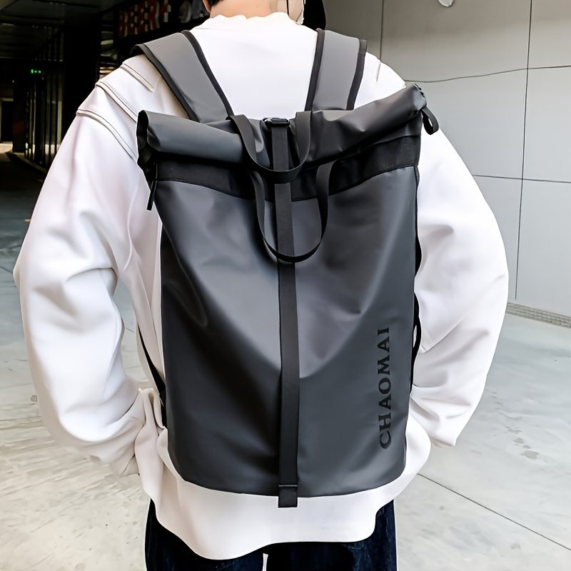New Unisex Outdoor Backpack with Large Expandable Capacity, Suitable for Travel, Sports, Laptop, Casual School Use, Simple and Casual Design