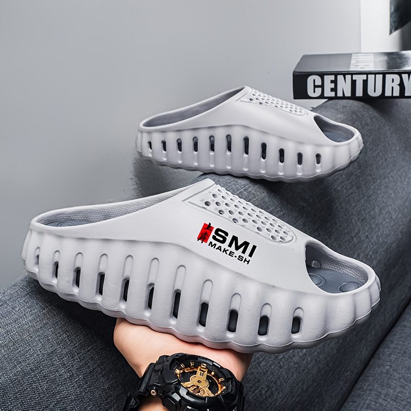 Versatile Fashion Trendy Sneakers Soft Sole Height-Increasing Slippers High-Quality Flip-Flops Slippers Niche Design - Image 7