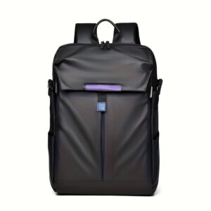 Large Capacity Casual Travel Laptop Bag, Multifunctional Men's Backpack, High-End Business Work Commuter Backpack, Basketball Bag