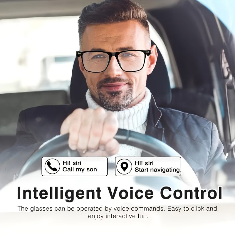 AI Smart Glasses That Support Real-Time Translation in 160 Languages, Featuring a Chat GPT System, New Multifunctional Audio Glasses for Both Men And Women, Equipped with Built-In Microphones And Speakers - Image 2