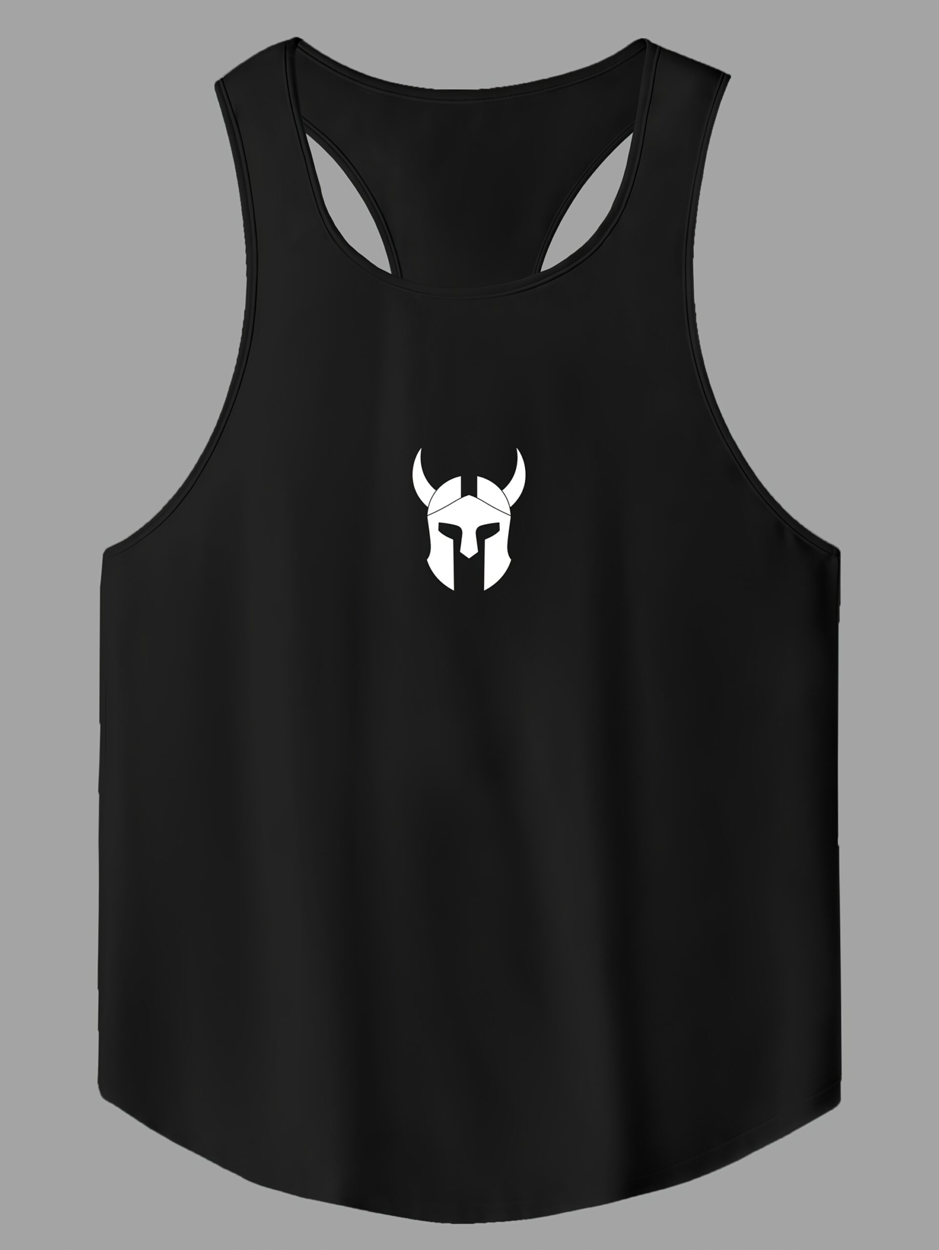 Men's sports vest, summer thin fitness training vest, casual sports breathable sleeveless quick-drying top - Image 4