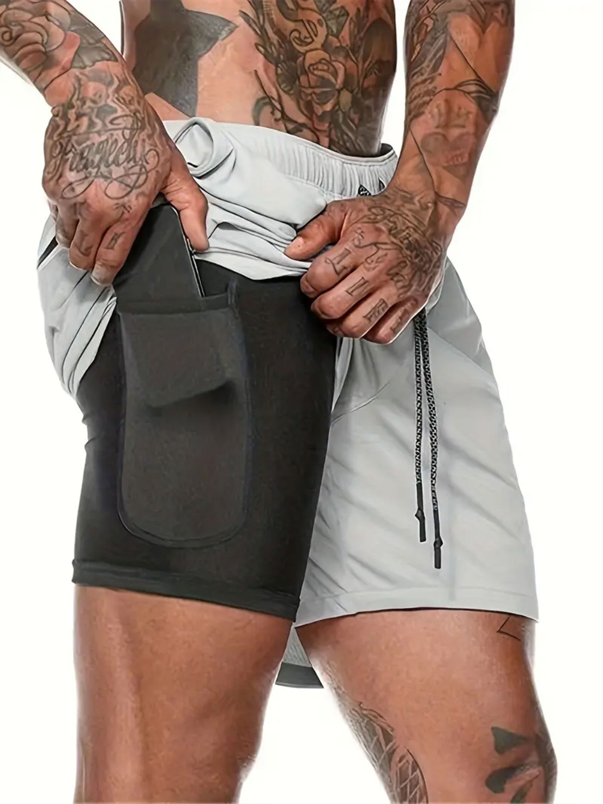 Men'S Summer Outdoor Sports Casual Shorts - Image 10