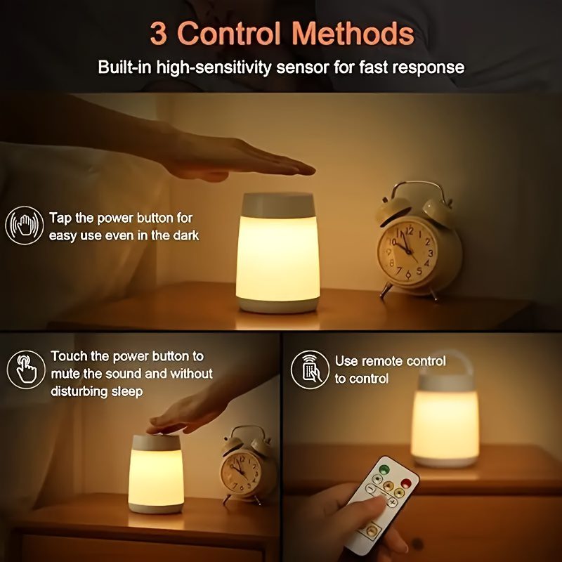 Portable And Soft Bright 6000K Color Temperature Spotlight with Adjustable Brightness in Three Modes, Suitable for Gardens, Lawns, And Horticulture. It Features Remote And Touch Control for Timed Lighting - Image 9