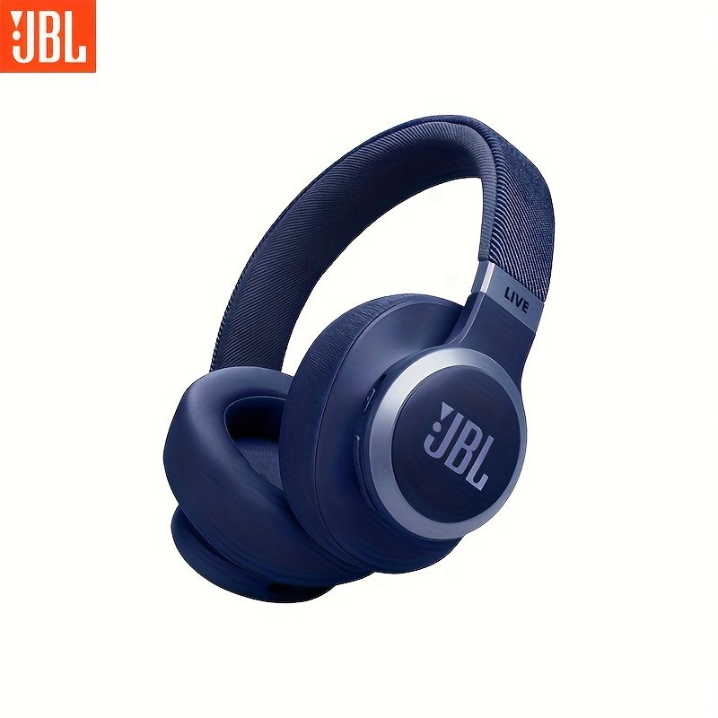 JBL LIVE770NC Wireless Over-Ear Headphones with Active Noise Cancellation, Ideal for Stereo Calls, Offers 50 Hours of Playtime, High-Quality HIFI Sound, And Deep Bass, Perfect for Travel And Home Office Use - Image 6