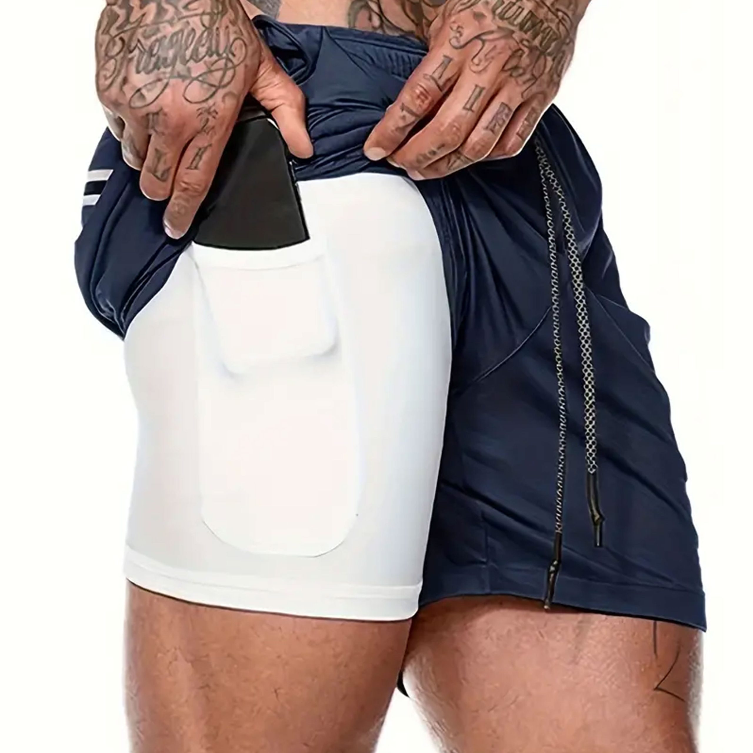 Men'S Summer Outdoor Sports Casual Shorts