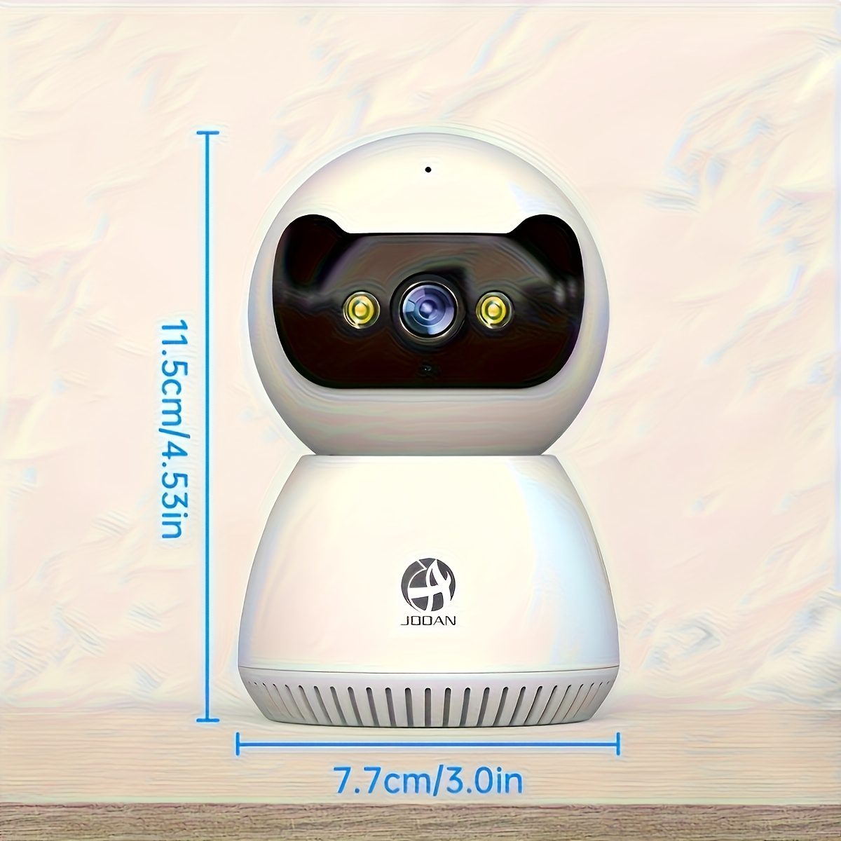 5G Dual-Band WiFi Camera, 1080P Home Wireless Security Monitoring - 355° Rotating Tracking Alarm Security Camera with Night Vision, Smartphone Remote Control, A Good Housekeeper Assistant for Indoor Use, Child Monitor for Viewing Anytime - Image 2