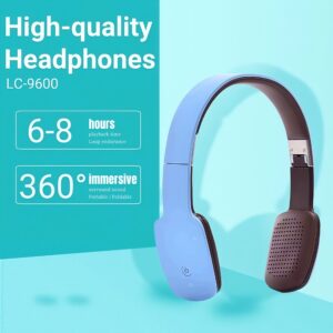 High-Quality Immersive Noise-Canceling Headphones, a Must-Have for Travel, Ultra-Long Battery Life Eliminates Power Anxiety, Adjustable Design, Clear High-Quality Voice Calls, USB Charging, Voice Call Enhancement | Modern Headphone Styles