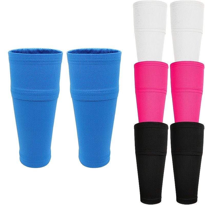 Set of 2 Breathab Shin Seves Designed for Soccer, Featuring a Durab New Sty Avaib in Sizes S, M, And These Extra Roomy Shin Socks Provide for Comfort And Are Ideafor Summer Camps And Agues - Image 16