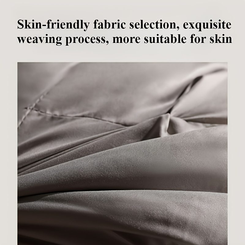 2/1pc Luxury 5-Star Hotel Quality - Deep Sleep Neck Support, High-Density Non-Drooping All-Season with Satin Cover, 100% Polyester Filling, Hand Wash & Vacuum Compression Packaging for Home Decor - Image 10