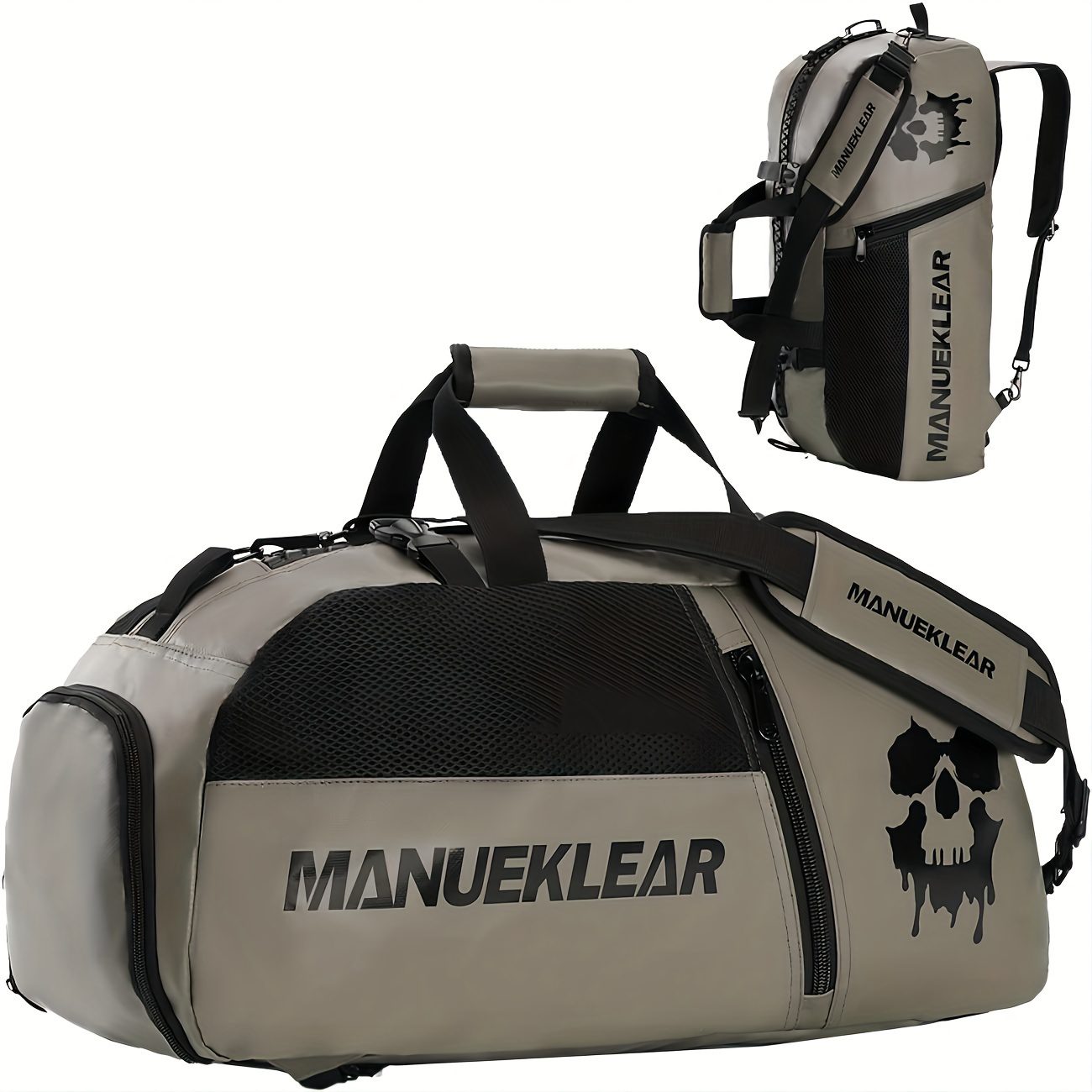 Large Capacity Gym Bag for Women And Men, Travel Handbag with Shoe Compartment, Sports Tote Bag, Sports and fitness bag, outdoor sports bag - Image 9