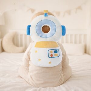 Learning to Walk with Anti Fall Pillow, Walker Head Protector - Soft Safety Pad Backpack, Protect the Back of the Head And Prevent From Falling