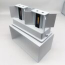 led-white-double-headed-aluminum-wall-light