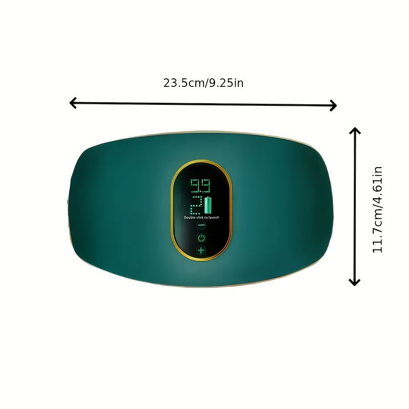 Portable Massage, Loss And Full Body Massager, USB Charging, Intensity Adjustment, Fast Weight Loss 12.7 KG Lazy Weight Loss Machine, Abdominal And Belly, Essential for People with Big Bellies, Elephant Legs, And Beer Bellies - Image 2
