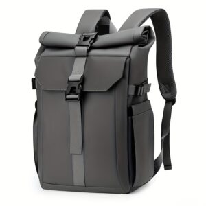 Computer Backpack for Male Students, Business Casual Large Capacity Lightweight Schoolbag Stylish Travel Pack