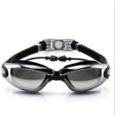 black-silver-plated
