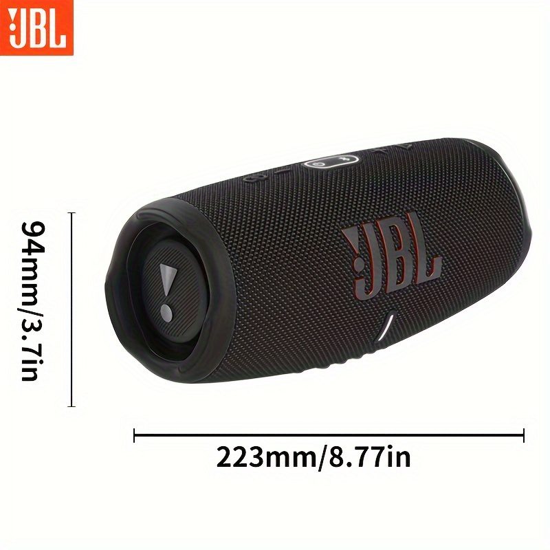 JBL CHARGE5 Wireless Speaker, Outdoor Powerful Bass Portable Speaker for Square Dancing, Camping, Outdoors, Parties, Premium Speaker, Connects to Phone/Tablet/TV. Suitable for Home, Car, Outdoors, Valentine's Day, Christmas, Gift Speaker - Image 2
