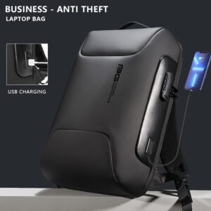 Men's Backpack Business Computer Bag Commuter Students Anti-theft Laptop Backpack